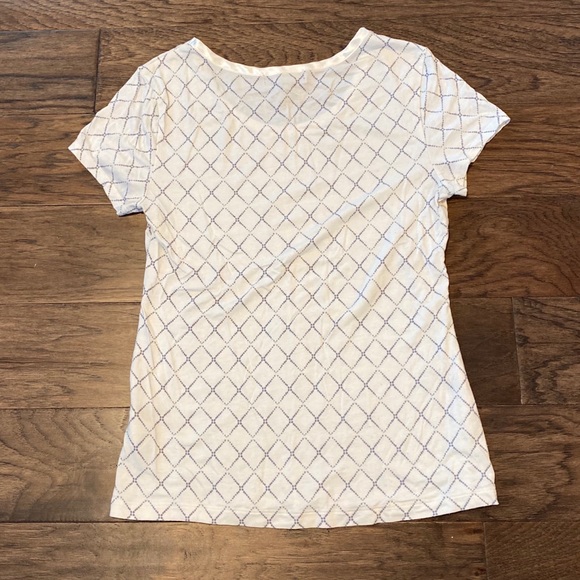 Medium White Banana Republic T-Shirt - Picture 2 of 3